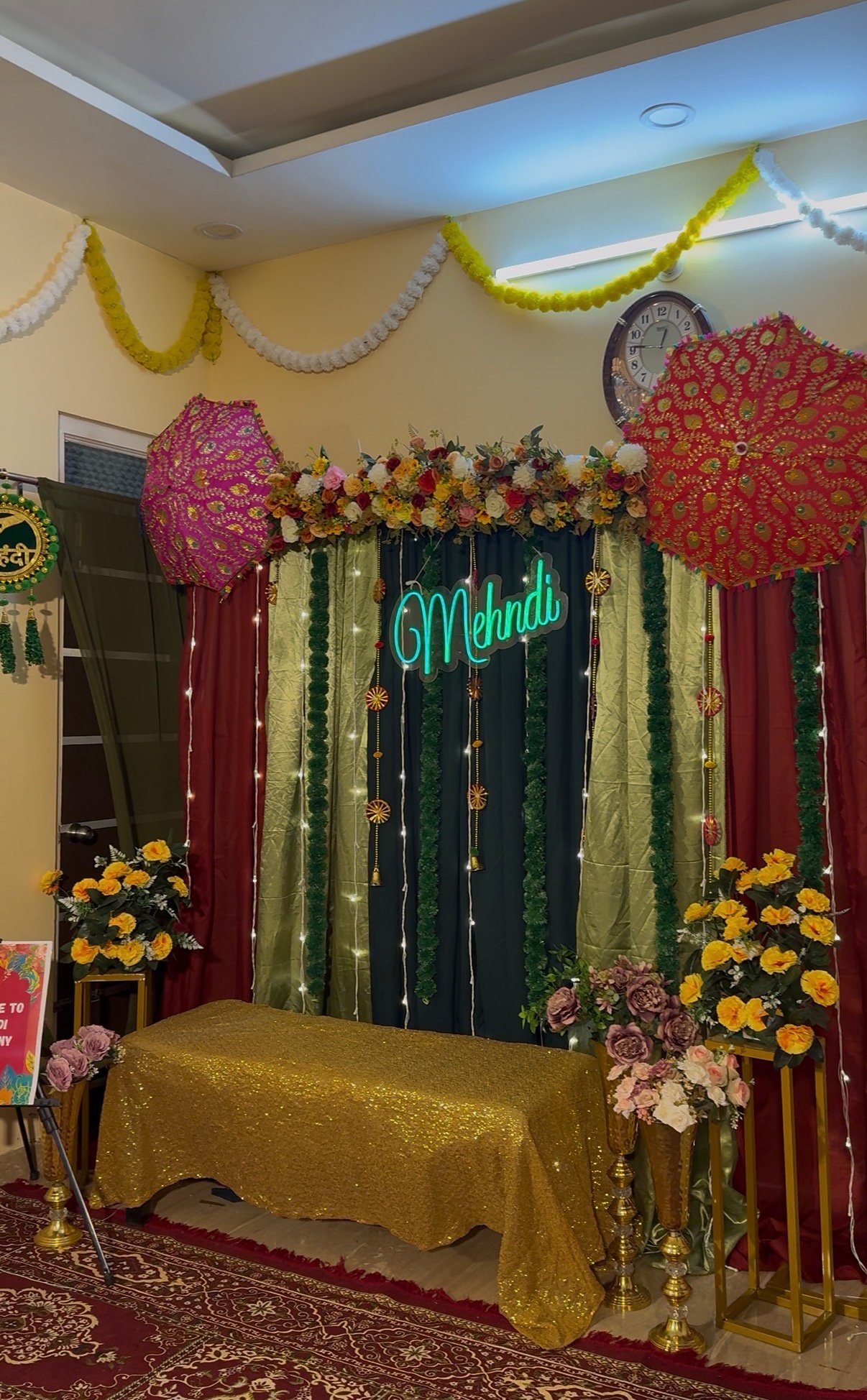 Mehendi Decor